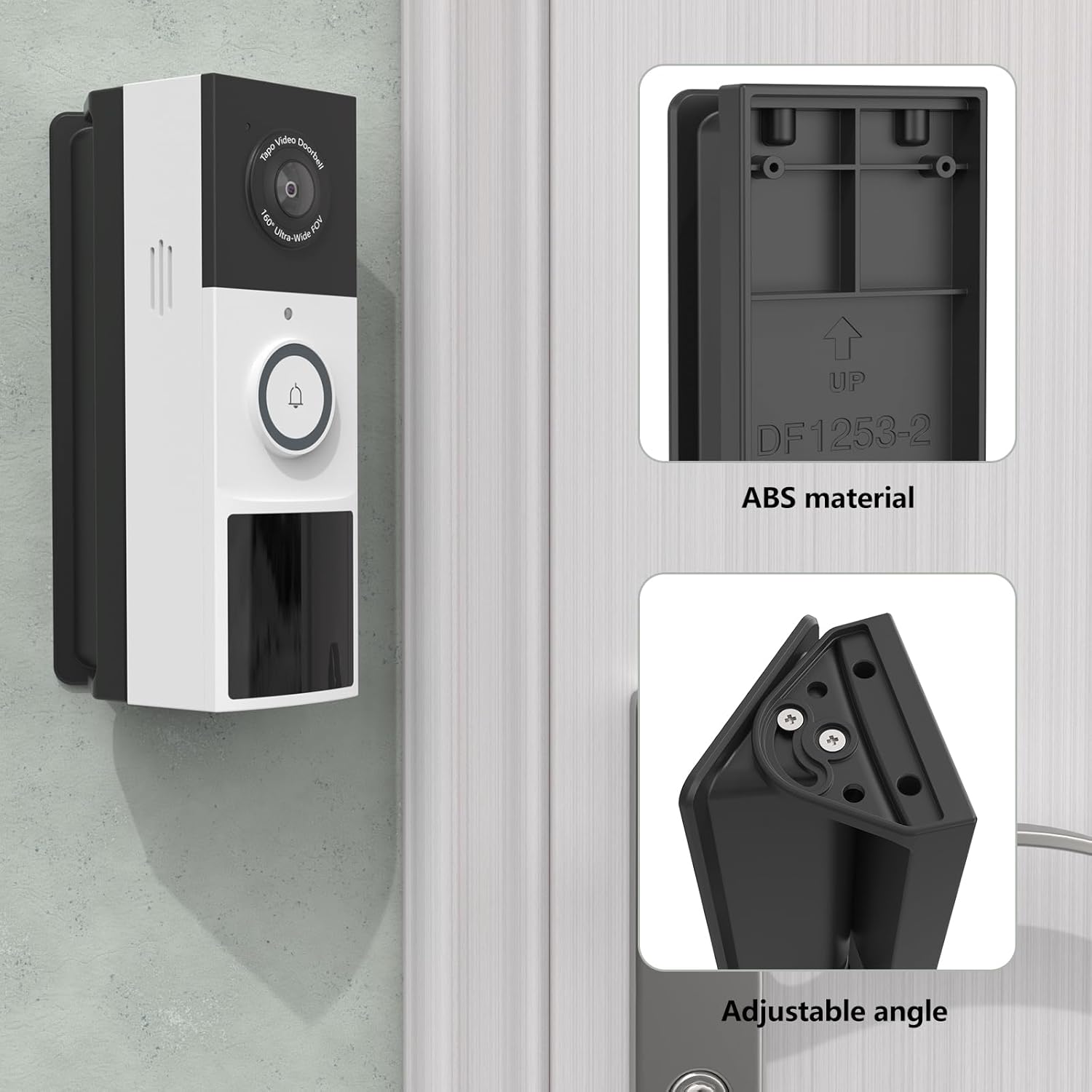 Campainha com Vídeo TP-LINK Tapo TD21 V1.6 Sem Fios com Sensor de Movimento Wi-Fi 2.4GHz e Chime Incluído Branca - Imagem 5
