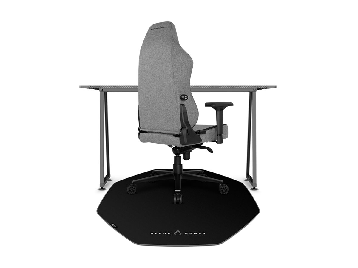 Tapete de Cadeira Alpha Gamer Octan Core 114x114 cm - Imagem 3