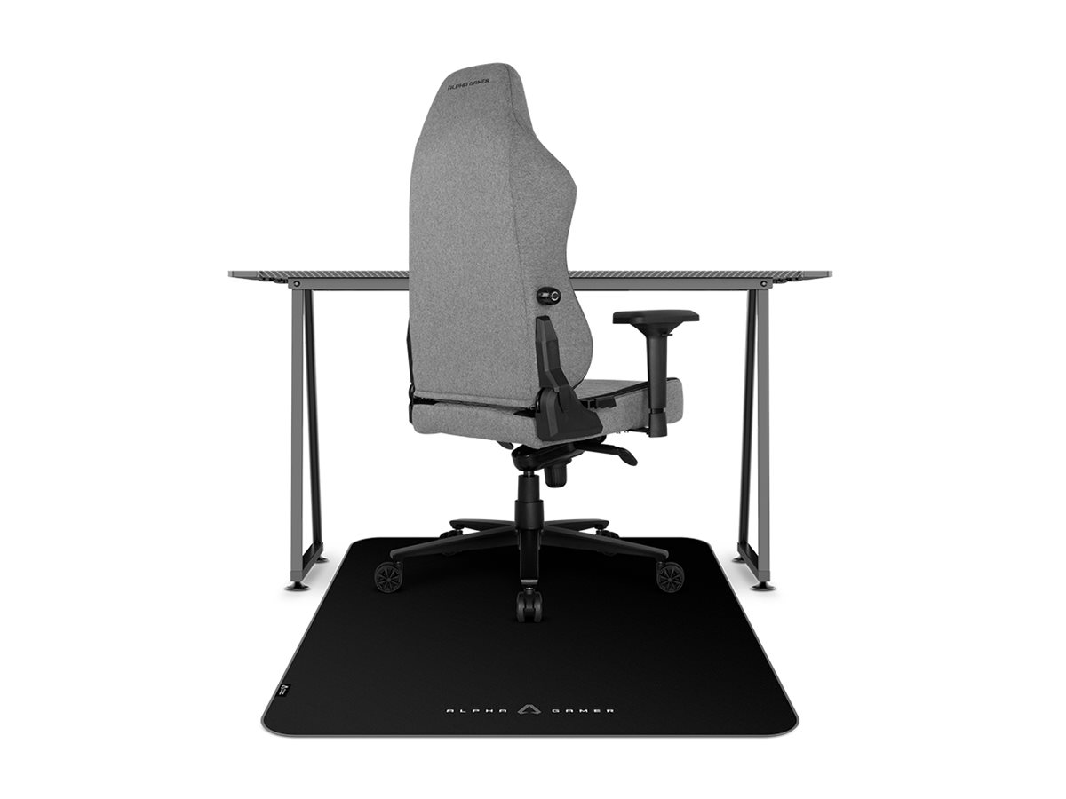 Tapete de Cadeira Alpha Gamer Kadran Core 100x120 Preto - Imagem 3