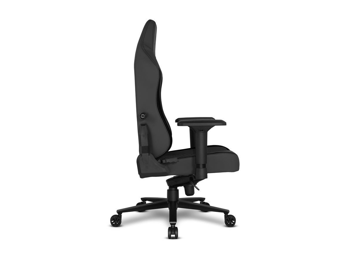 Cadeira Gaming Alpha Gamer Alegra V2 PU Preto - Imagem 3