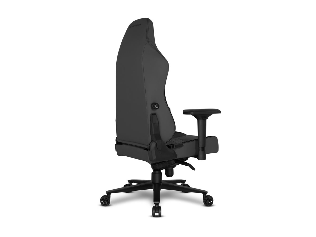 Cadeira Gaming Alpha Gamer Alegra V2 PU Preto - Imagem 4