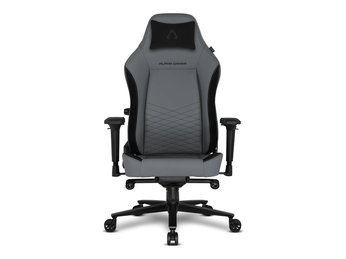 Cadeira Gaming Alpha Gamer Alegra V2 Preto