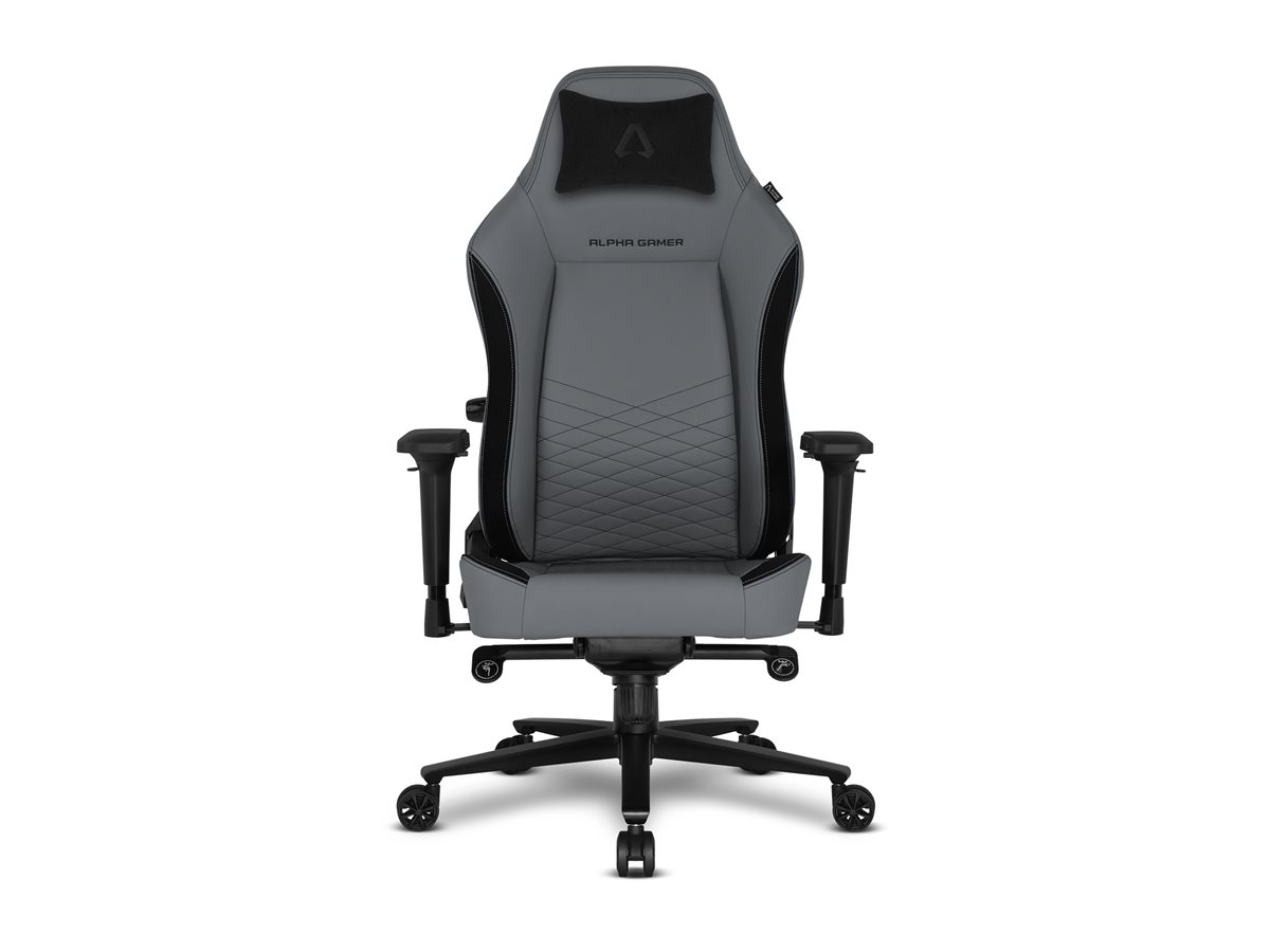 Cadeira Gaming Alpha Gamer Alegra V2 Preto - Imagem 2