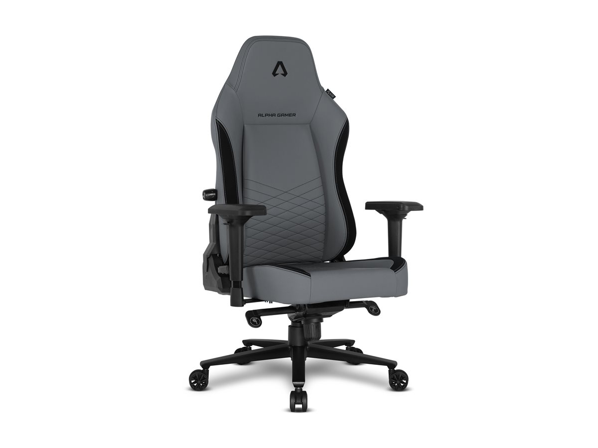 Cadeira Gaming Alpha Gamer Alegra V2 Preto - Imagem 4