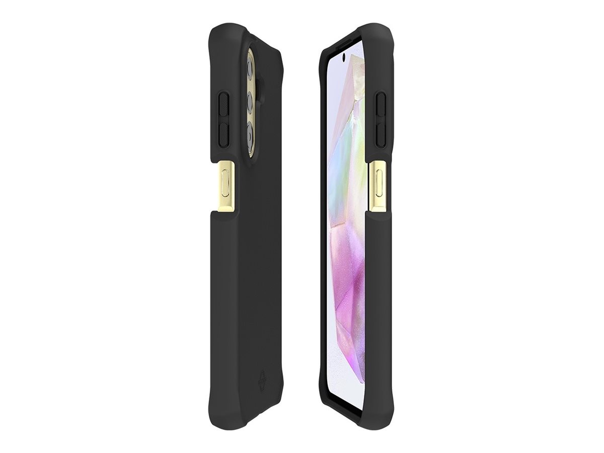 Capa Mobilis SPECTRUM R Impacthane Preto Reciclada Antimicrobiana A56 - Imagem 1
