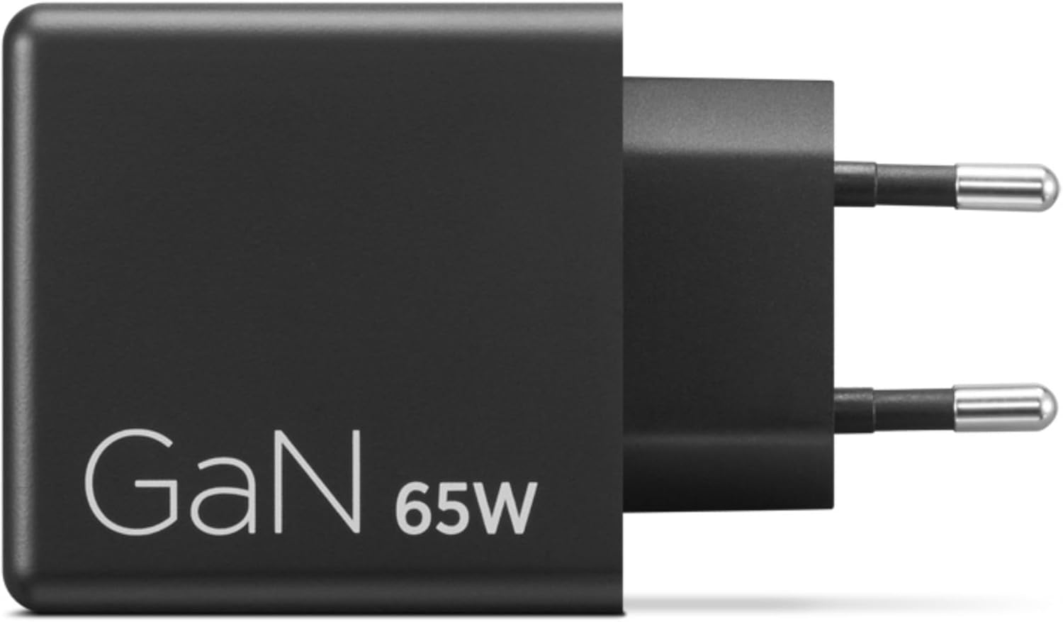 Carregador de Parede LENOVO Dual USB-C 65W GaN com Cabo USB-C 1.5m Preto