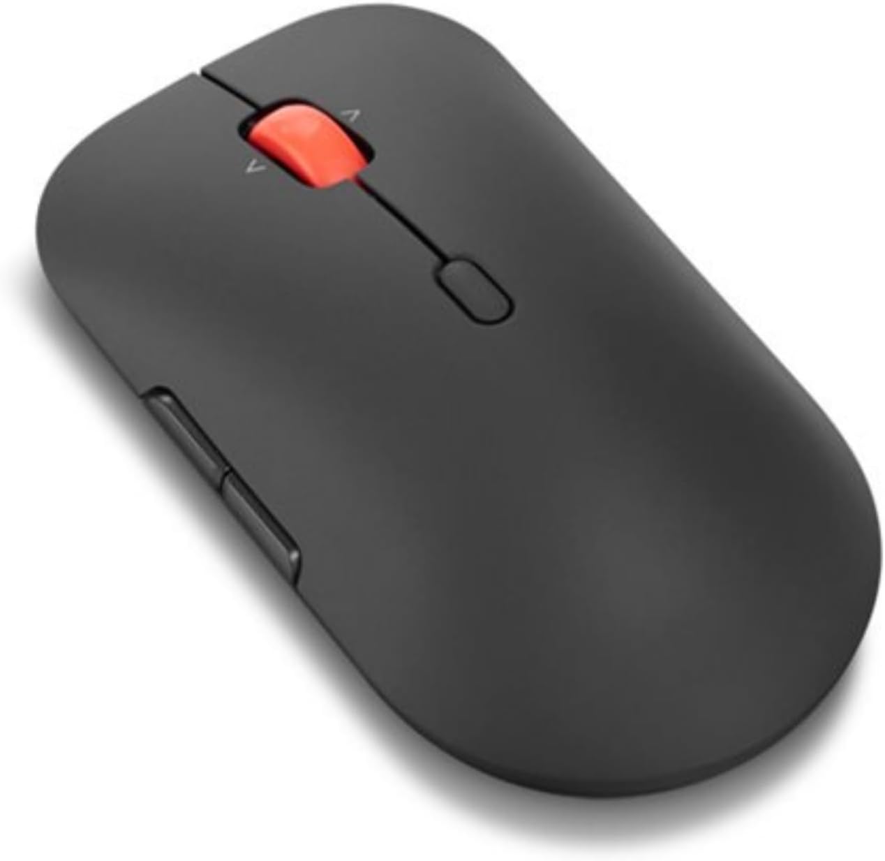 Rato Sem Fios Lenovo Pro Plus 6050 Multimodo Óptico 6 Botões Bluetooth 5.3 2.4GHz Preto Eclipse - Imagem 6
