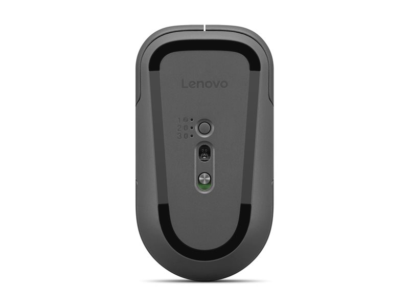 Rato Lenovo Pro Plus 6050 Sem Fios Multimodo 6 Botões Cinza Luna - Imagem 5