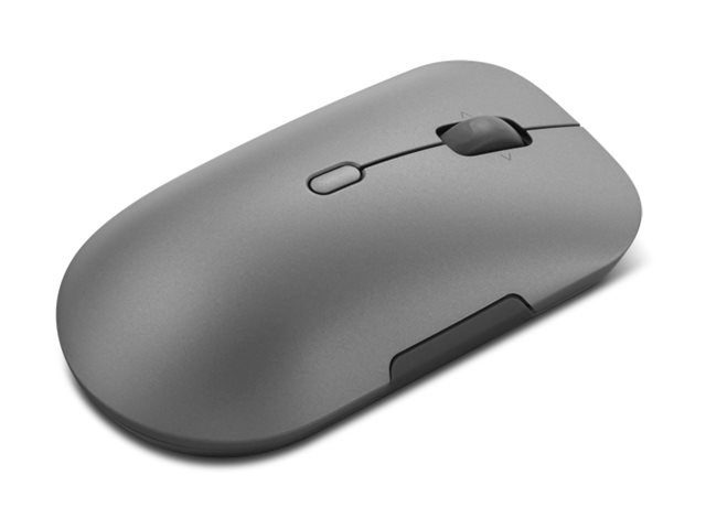 Rato Lenovo Pro Plus 6050 Sem Fios Multimodo 6 Botões Cinza Luna - Imagem 2
