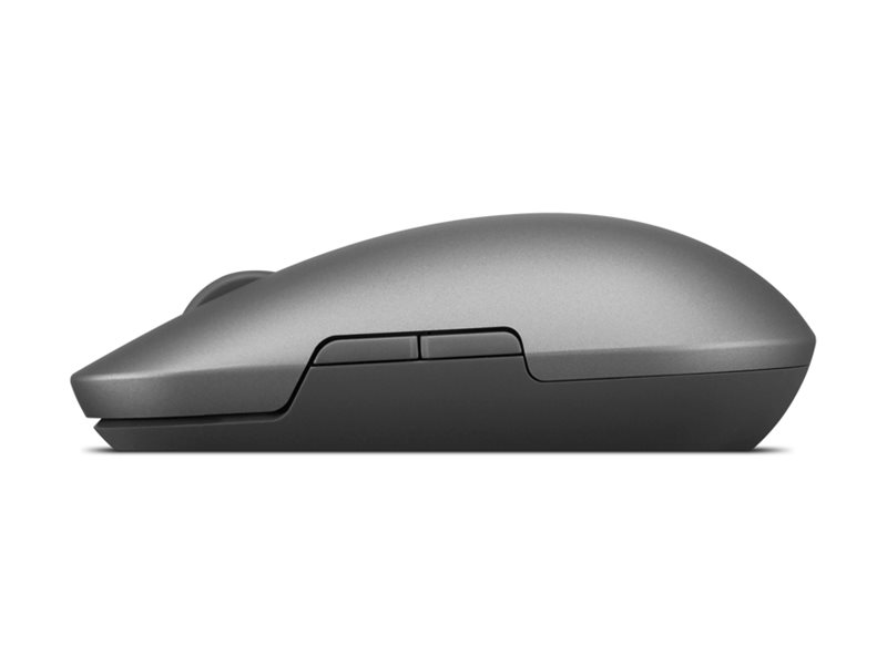Rato Lenovo Pro Plus 6050 Sem Fios Multimodo 6 Botões Cinza Luna - Imagem 4