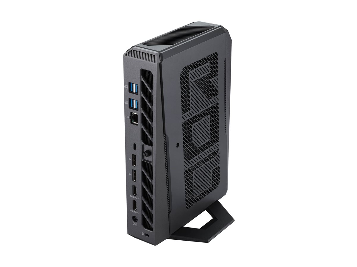Mini PC Gaming ASUS ROG NUC Intel Core Ultra 7 255HX 16GB RAM 1TB SSD RTX 5060 Wi-Fi 7 Windows 11 Home Preto - Imagem 2