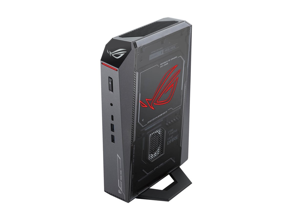 Mini PC Gaming ASUS ROG NUC Intel Core Ultra 7 255HX 16GB RAM 1TB SSD RTX 5060 Wi-Fi 7 Windows 11 Home Preto - Imagem 11