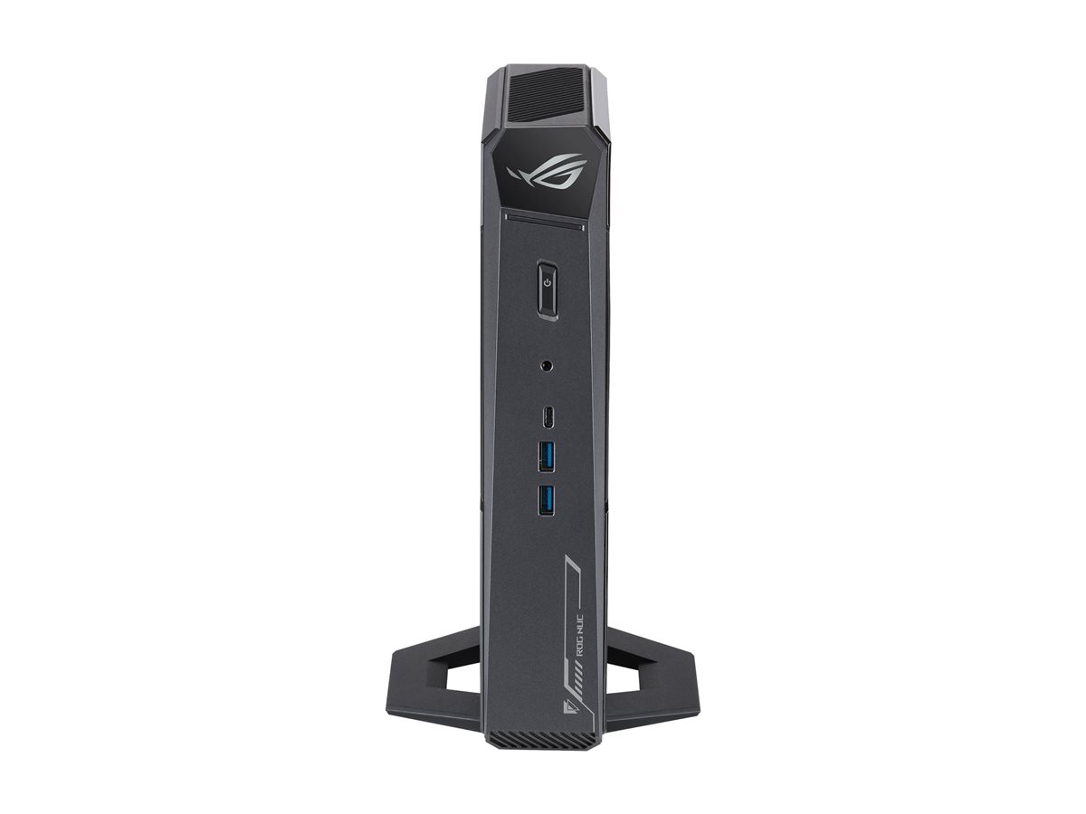 Mini PC Gaming ASUS ROG NUC Intel Core Ultra 7 255HX 16GB RAM 1TB SSD RTX 5060 Wi-Fi 7 Windows 11 Home Preto - Imagem 7