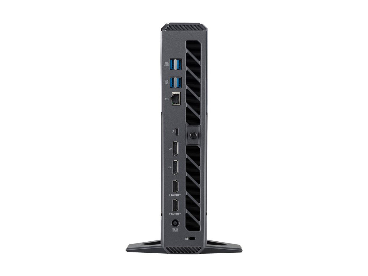 Mini PC Gaming ASUS ROG NUC Intel Core Ultra 7 255HX 16GB RAM 1TB SSD RTX 5060 Wi-Fi 7 Windows 11 Home Preto - Imagem 4