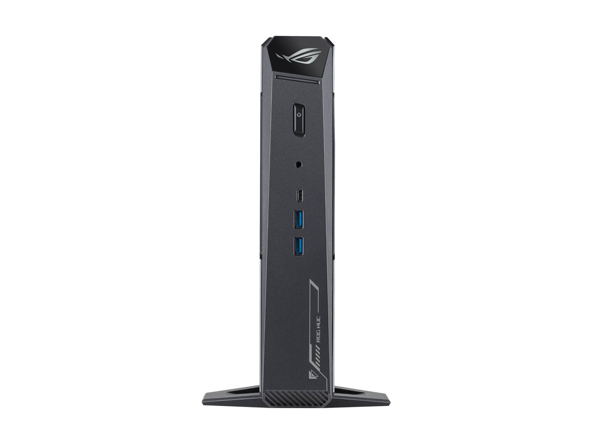 Mini PC Gaming ASUS ROG NUC Intel Core Ultra 7 255HX 16GB RAM 1TB SSD RTX 5060 Wi-Fi 7 Windows 11 Home Preto - Imagem 6