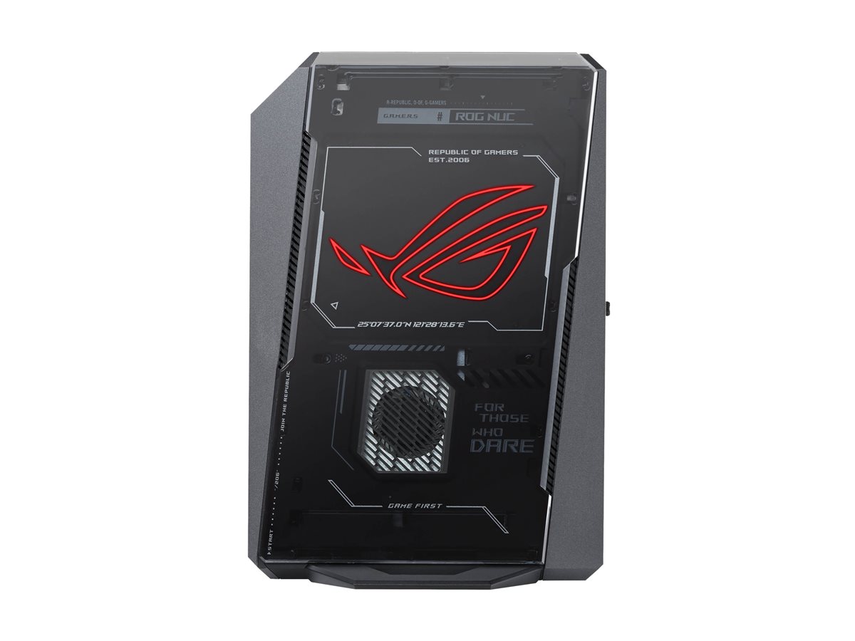 Mini PC Gaming ASUS ROG NUC Intel Core Ultra 7 255HX 16GB RAM 1TB SSD RTX 5060 Wi-Fi 7 Windows 11 Home Preto - Imagem 5