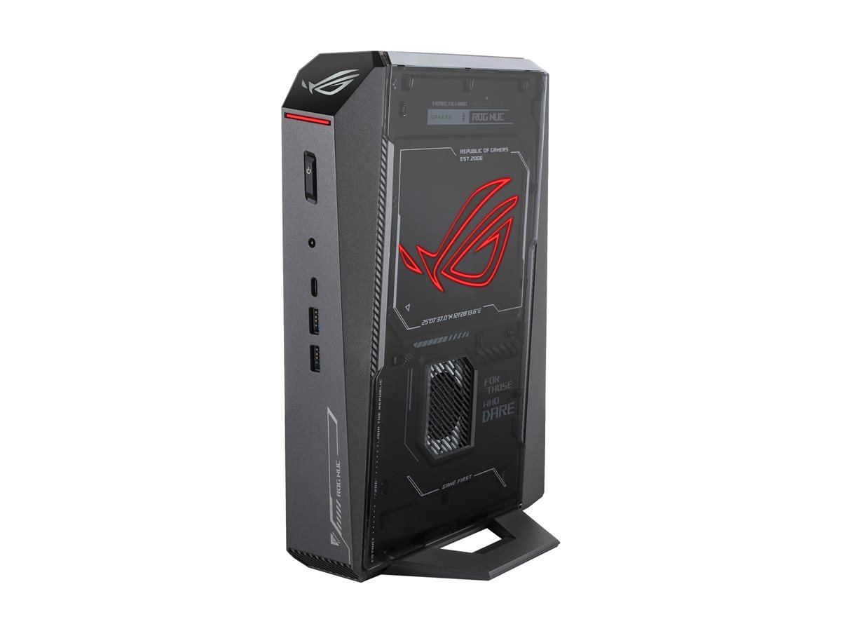 Mini PC Gaming ASUS ROG NUC Intel Core Ultra 7 255HX 16GB RAM 1TB SSD RTX 5060 Wi-Fi 7 Windows 11 Home Preto - Imagem 3