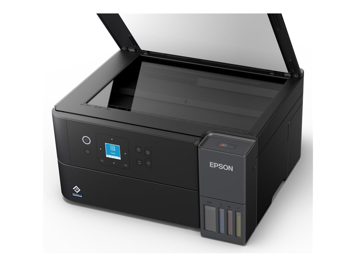 Impressora Multifunções Epson EcoTank ET-2950 Cores A4 Wi-Fi Preto - Imagem 3