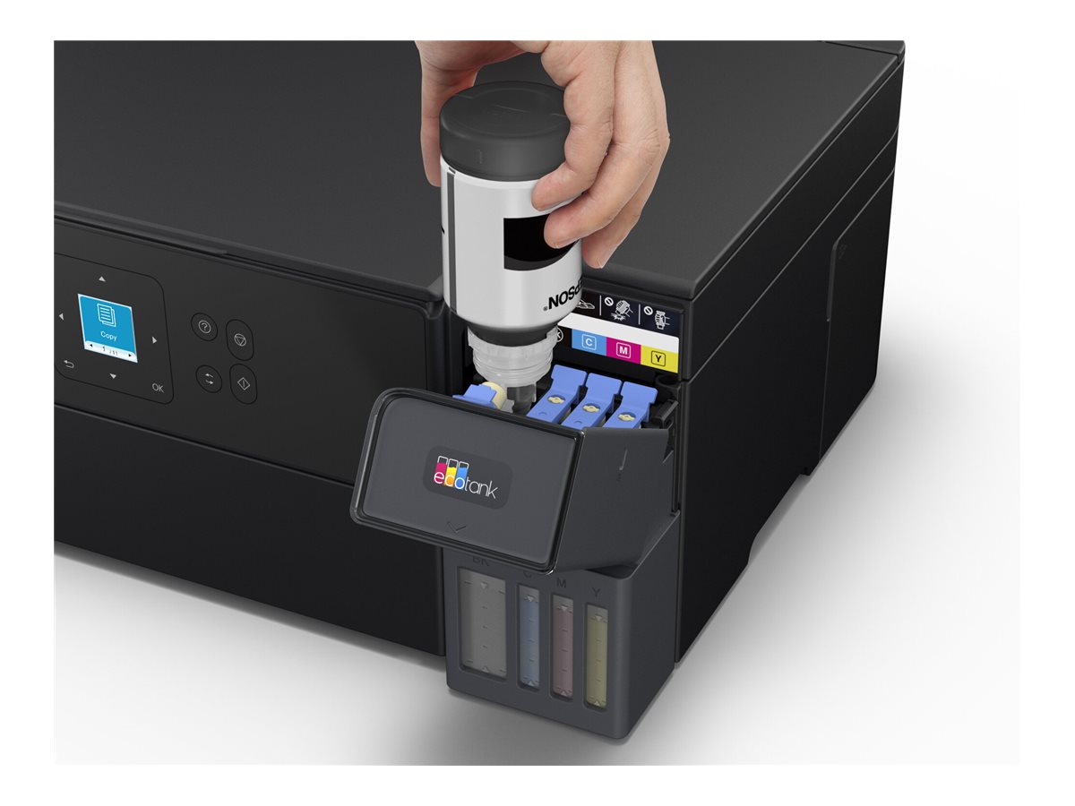 Impressora Multifunções Epson EcoTank ET-2950 Cores A4 Wi-Fi Preto - Imagem 8