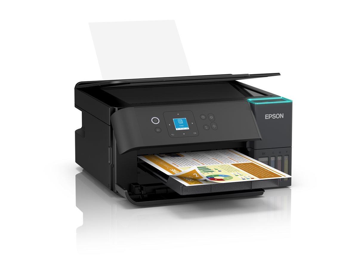 Impressora Multifunções Epson EcoTank ET-2950 Cores A4 Wi-Fi Preto