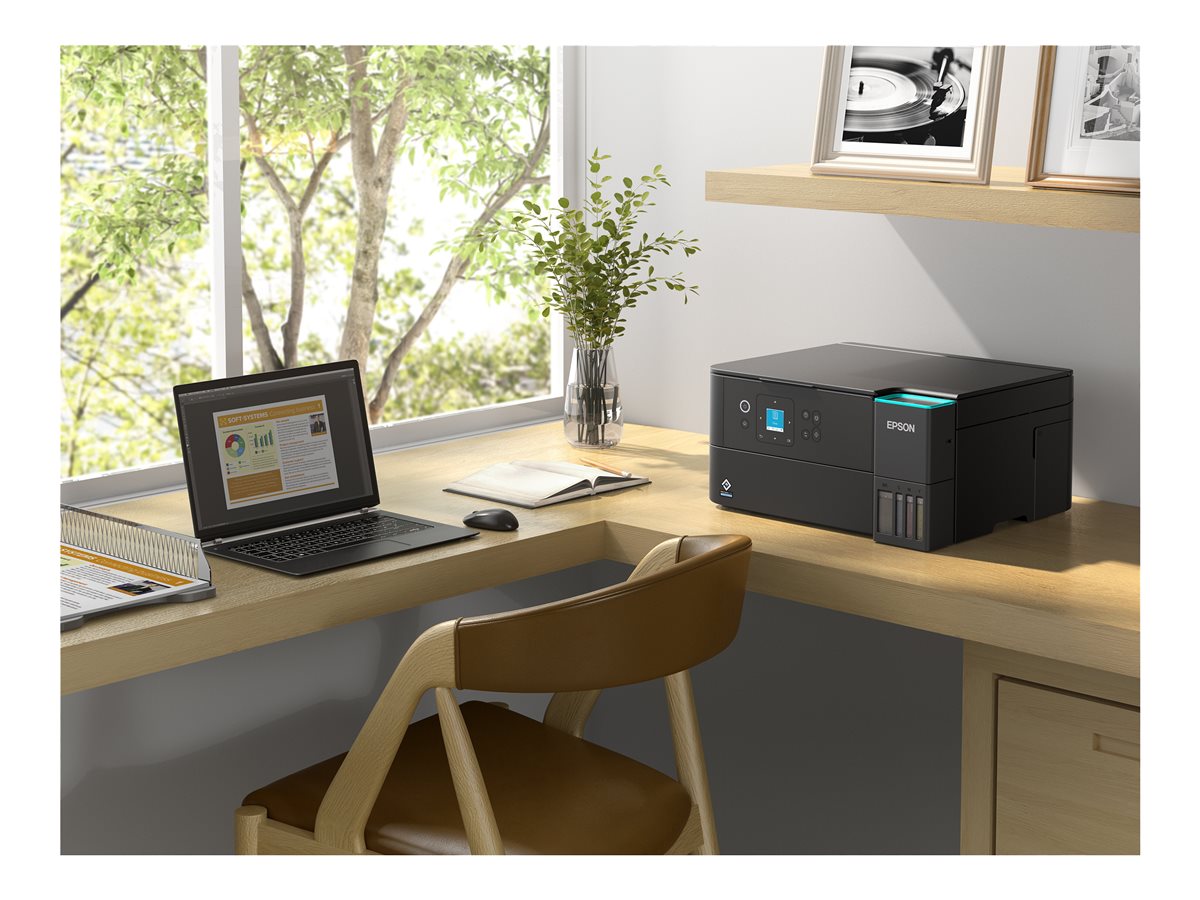 Impressora Multifunções Epson EcoTank ET-2950 Cores A4 Wi-Fi Preto - Imagem 7