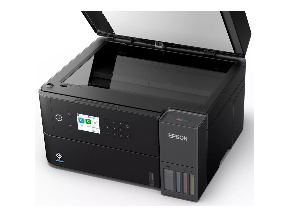 Impressora Multifunções Epson EcoTank ET-3950 A4 Cores Wi-Fi 250 folhas - Imagem 2