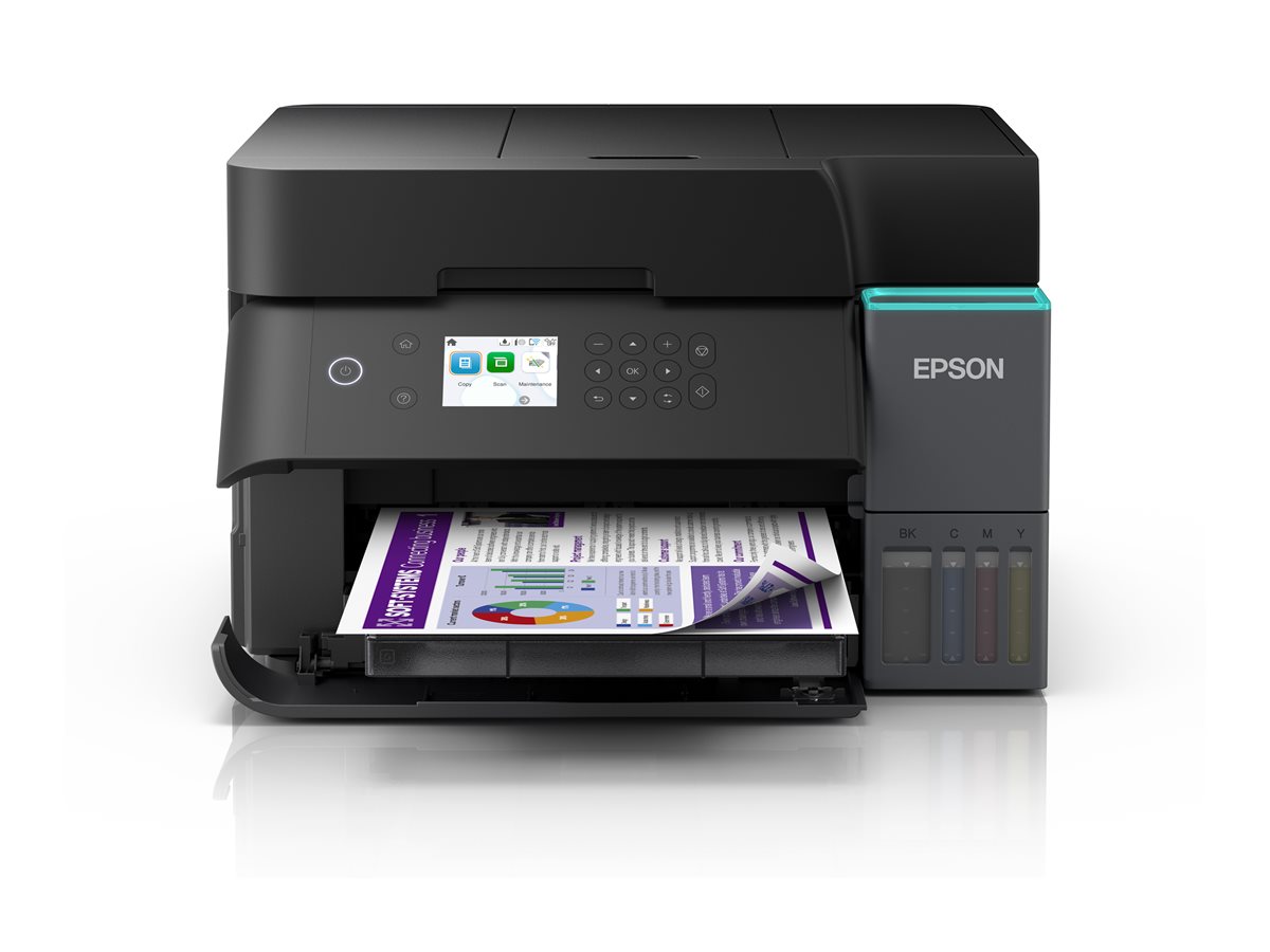 Impressora Multifunções Epson EcoTank ET-3950 A4 Cores Wi-Fi 250 folhas - Imagem 5