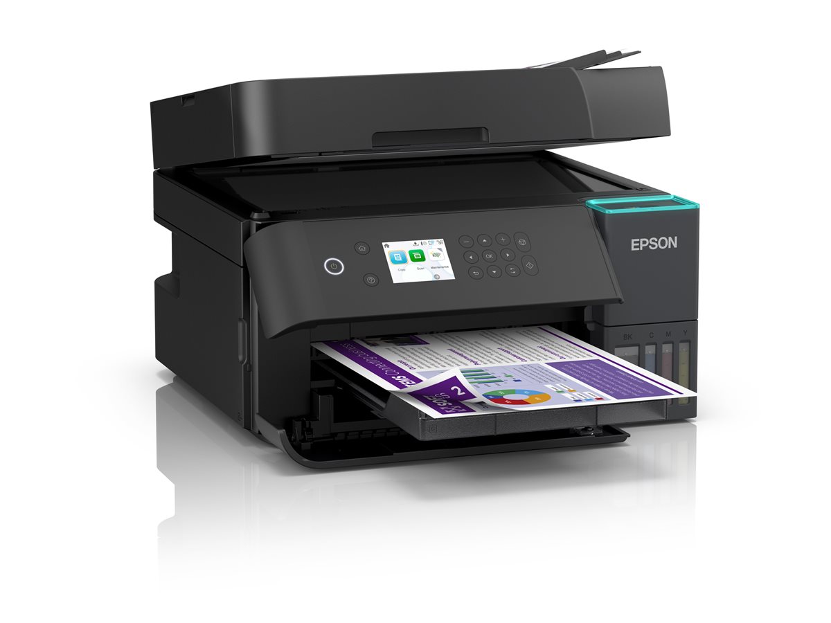 Impressora Multifunções Epson EcoTank ET-3950 A4 Cores Wi-Fi 250 folhas - Imagem 10