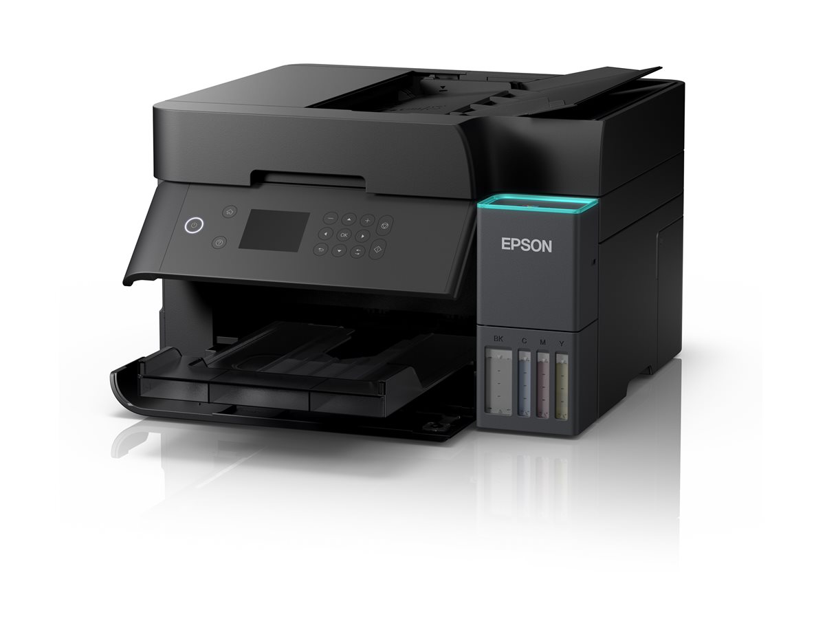 Impressora Multifunções Epson EcoTank ET-3950 A4 Cores Wi-Fi 250 folhas - Imagem 7