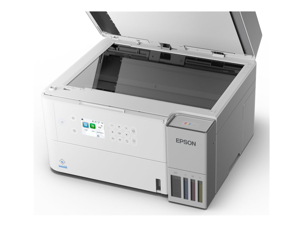 Impressora Multifunções Epson EcoTank ET-3956 A4 Wi-Fi Branco - Imagem 5