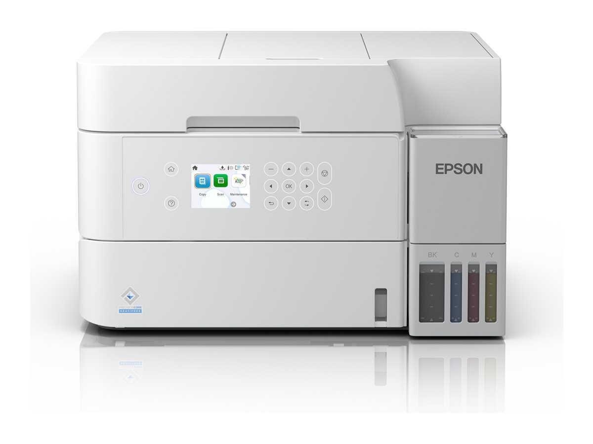 Impressora Multifunções Epson EcoTank ET-3956 A4 Wi-Fi Branco - Imagem 4