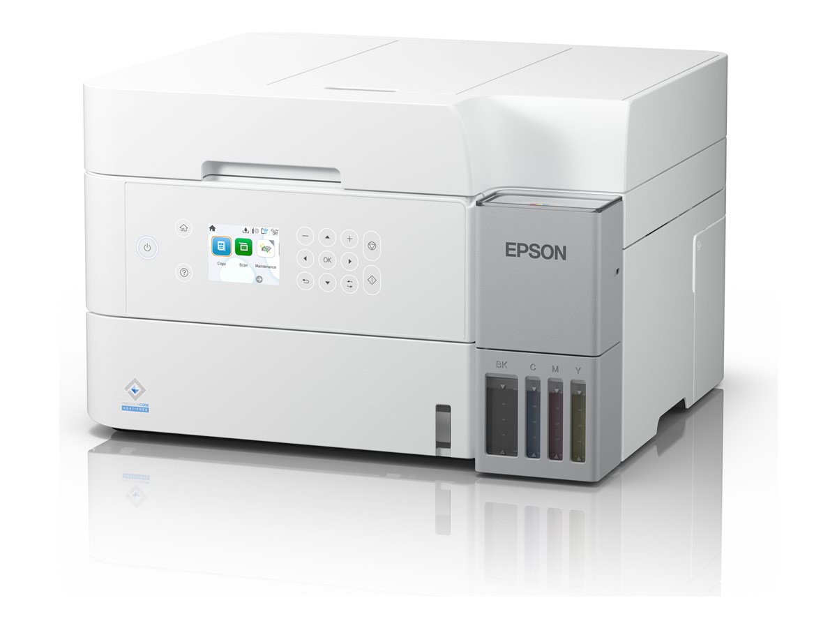 Impressora Multifunções Epson EcoTank ET-3956 A4 Wi-Fi Branco - Imagem 7