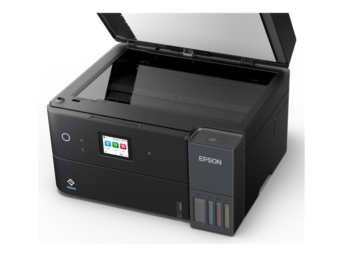 Impressora Multifunções Epson EcoTank ET-4950 A4 Wi-Fi Preto - Imagem 5