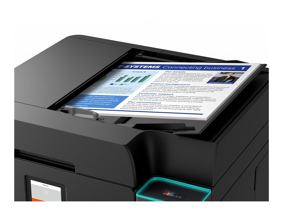 Impressora Multifunções Epson EcoTank ET-4950 A4 Wi-Fi Preto - Imagem 3