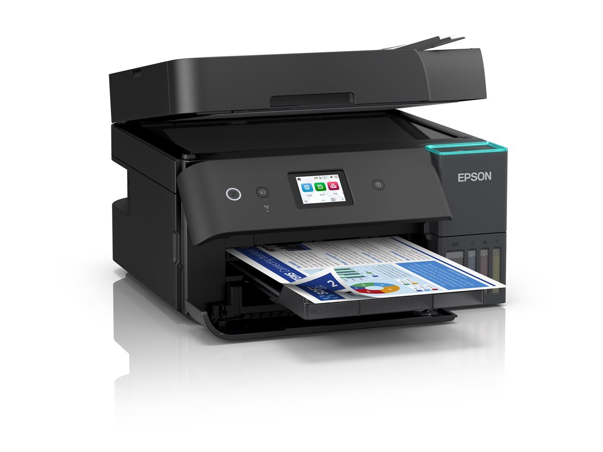 Impressora Multifunções Epson EcoTank ET-4950 A4 Wi-Fi Preto