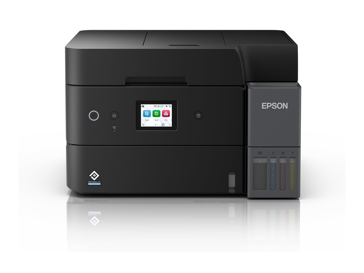 Impressora Multifunções Epson EcoTank ET-4950 A4 Wi-Fi Preto - Imagem 2