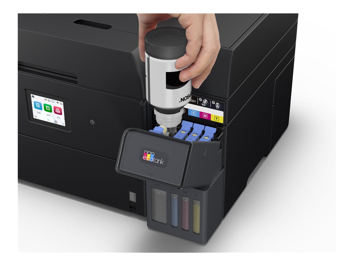Impressora Multifunções Epson EcoTank ET-4950 A4 Wi-Fi Preto - Imagem 8