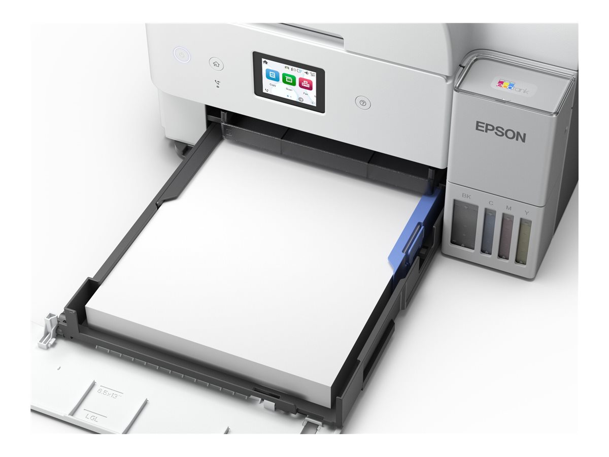 Impressora Multifunções Epson EcoTank ET-4956 A4 Wi-Fi Branco - Imagem 8