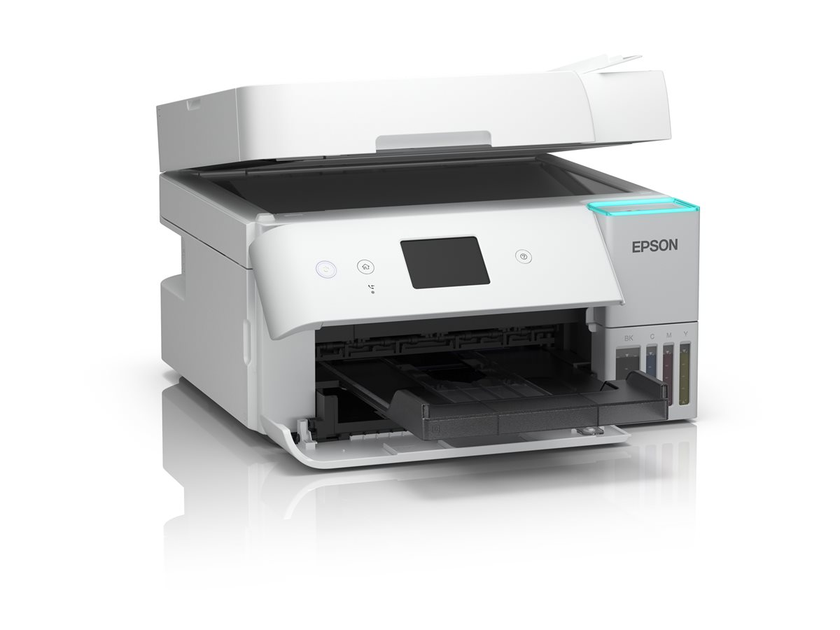 Impressora Multifunções Epson EcoTank ET-4956 A4 Wi-Fi Branco - Imagem 2