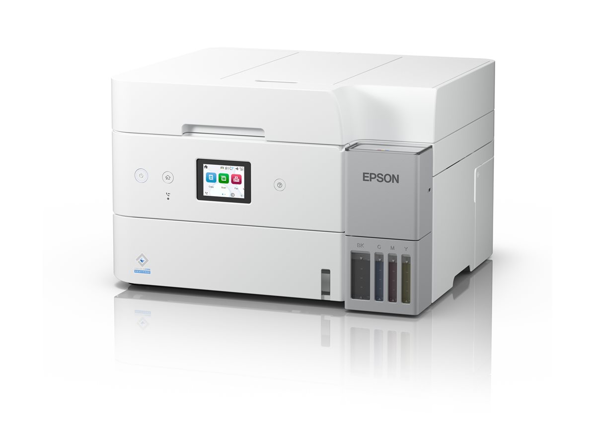 Impressora Multifunções Epson EcoTank ET-4956 A4 Wi-Fi Branco - Imagem 4
