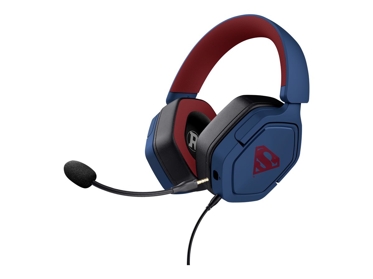 Auscultadores Trust GXT 492SM Carus Edição Superman