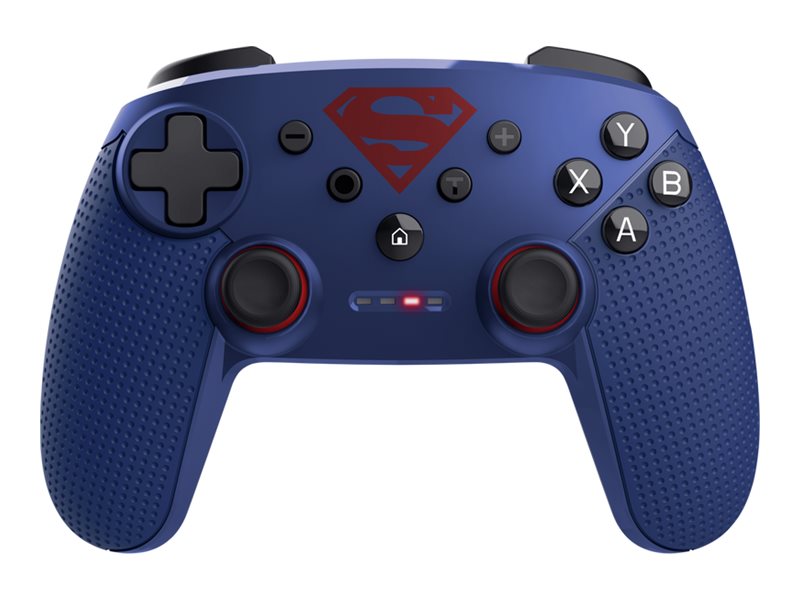 Comando de Jogos Trust GXT 542SM Muta Superman Sem Fios Azul