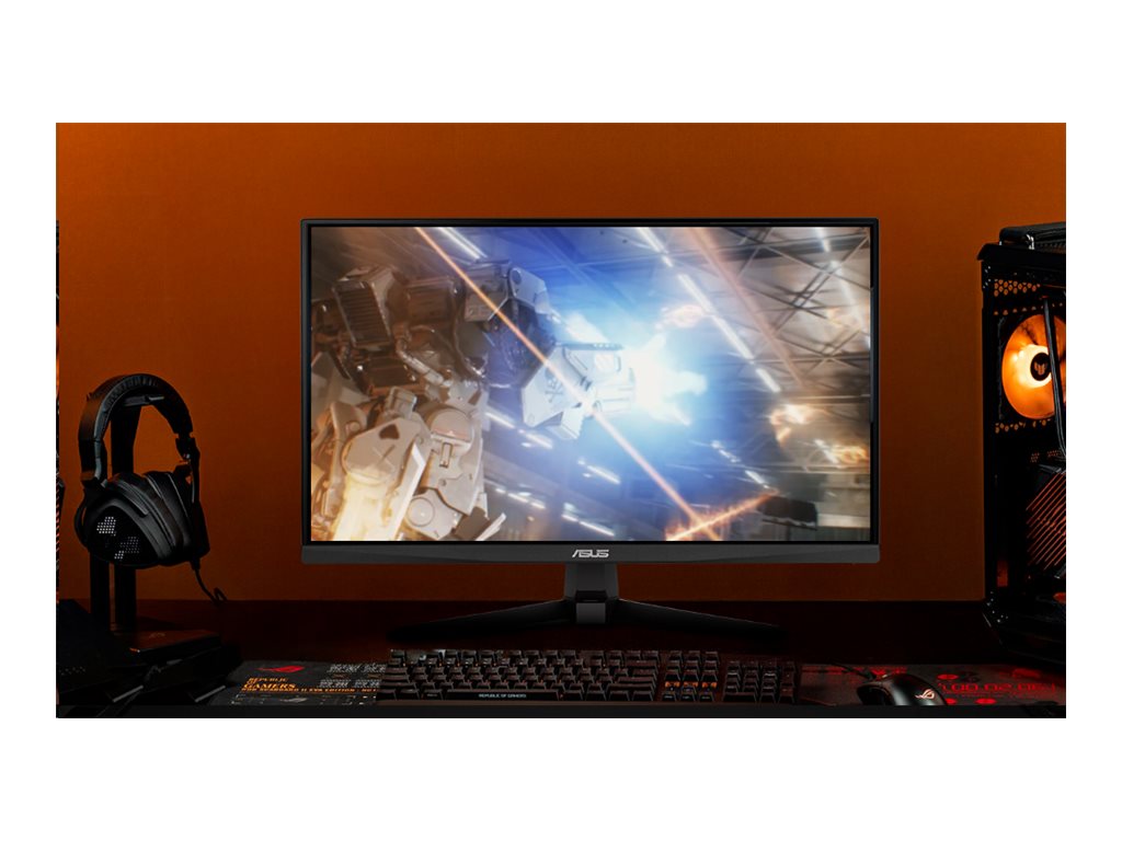 Monitor Gaming ASUS TUF Gaming VG279Q5A 27" Full HD 200 Hz Fast IPS 0.3 ms HDR10 2xHDMI DisplayPort Altifalantes Preto - Imagem 6