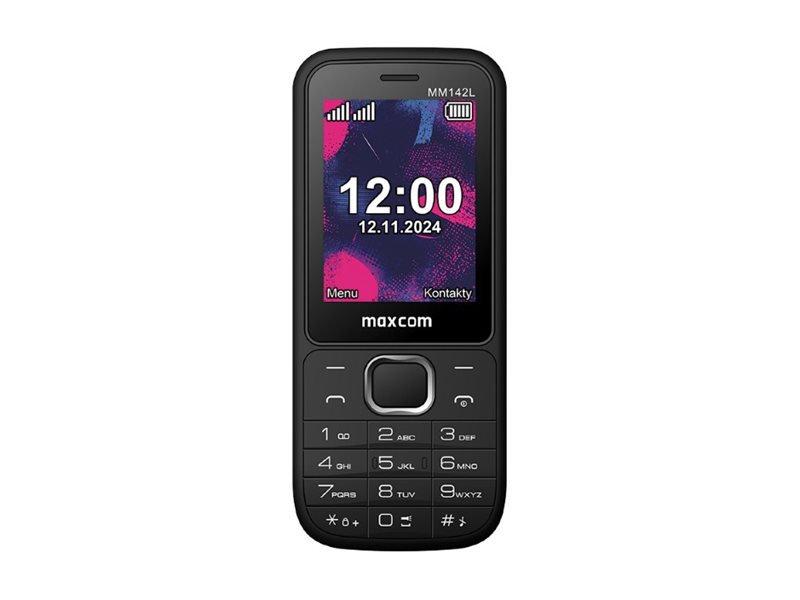 Telemóvel MaxCom Classic MM142 L SIM Duplo Preto Opaco - Imagem 4
