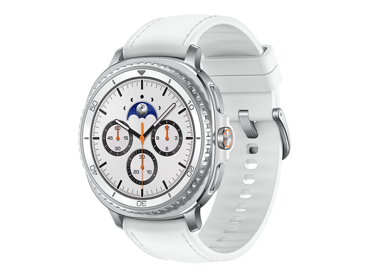 Smartwatch Samsung Galaxy Watch8 Classic 46mm 64GB Bracelete Híbrida Branco