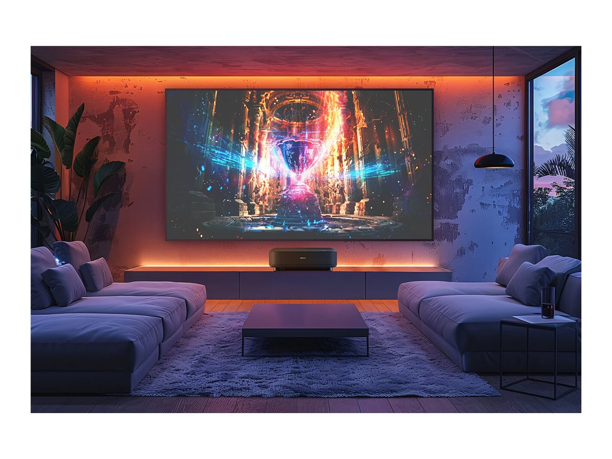 EPSON EH-LS670B 4K UHD PRO Projector 3600lm - Imagem 9