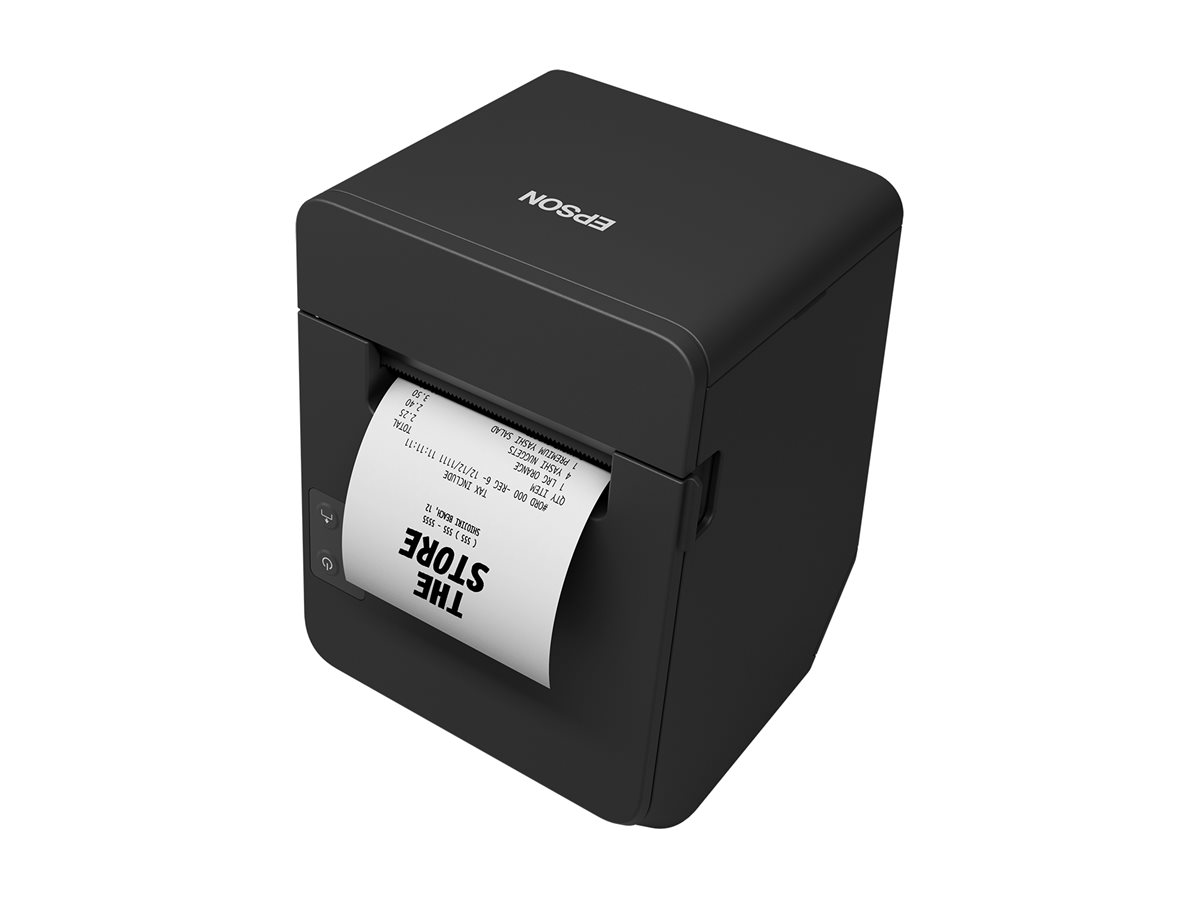 Impressora Recibos Epson T20IV Térmica Cortador Preto - Imagem 9