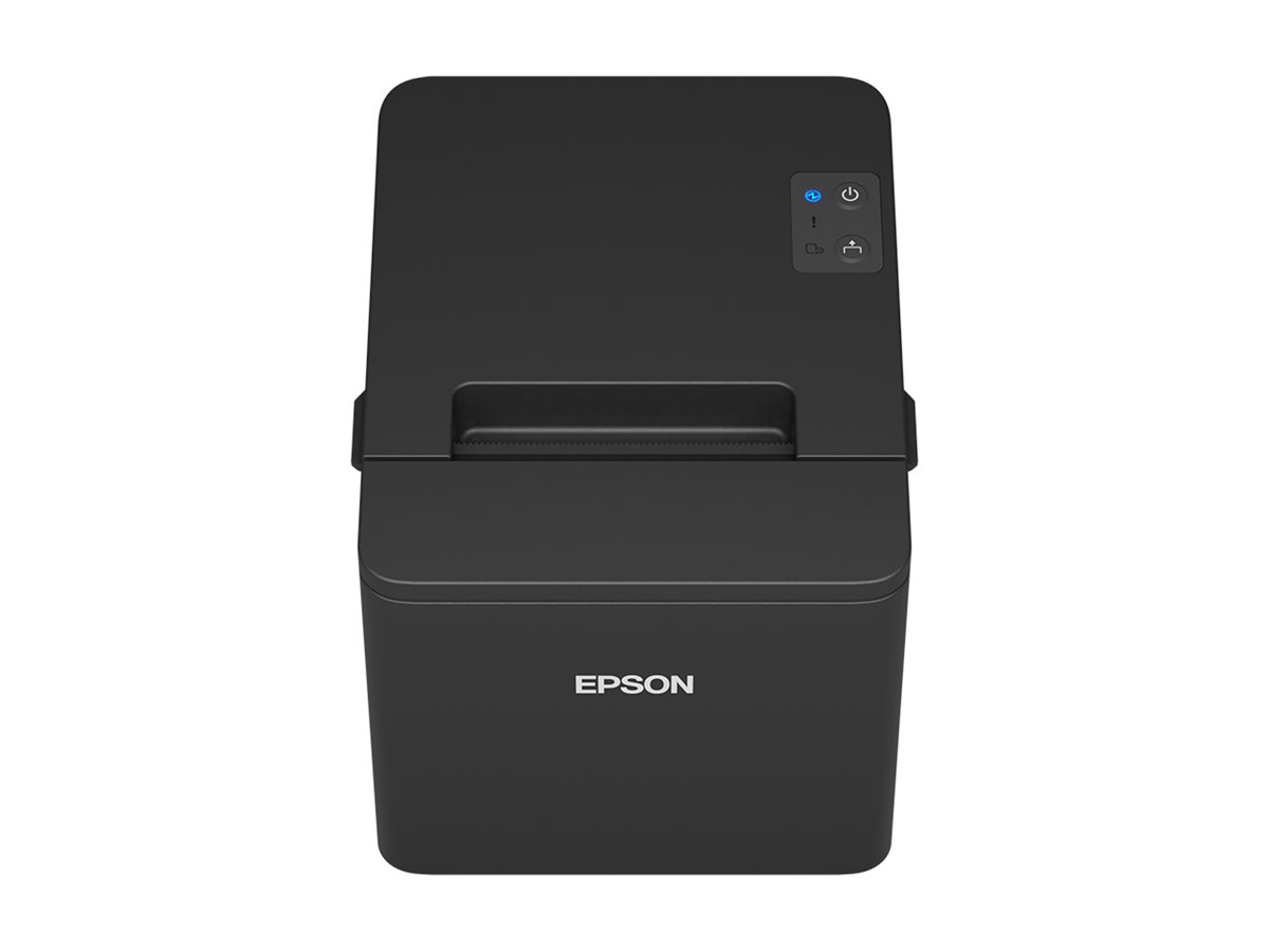 Impressora Recibos Epson T20IV Térmica Cortador Preto - Imagem 5