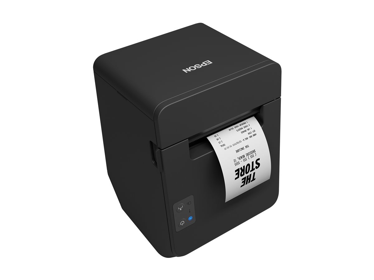 Impressora Recibos Epson T20IV Térmica Cortador Preto - Imagem 10