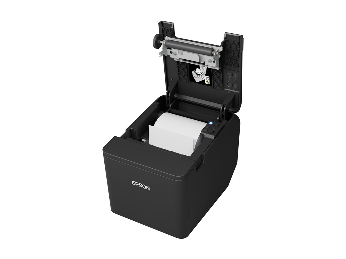 Impressora Recibos Epson T20IV Térmica Cortador Preto - Imagem 8